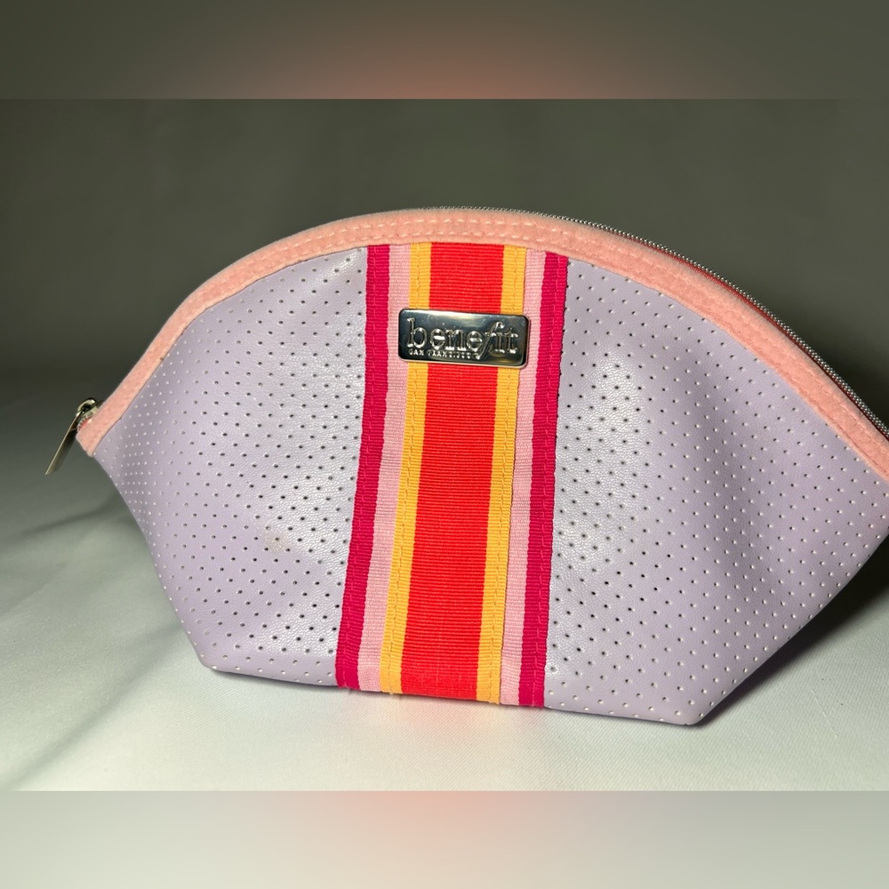 Benefit | Cosmetics Bag | Multi | EUC